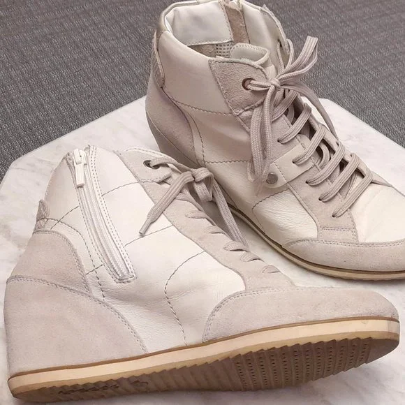 Geox wedge sneakers 2025